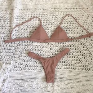 NEVER WORN: Blush Swimsuit